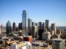 dallas skyline