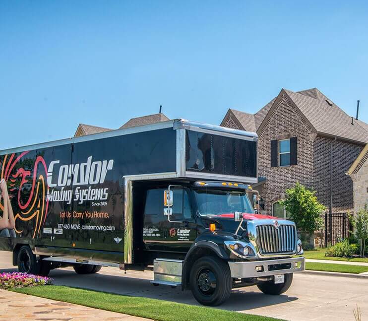 condor moving systems