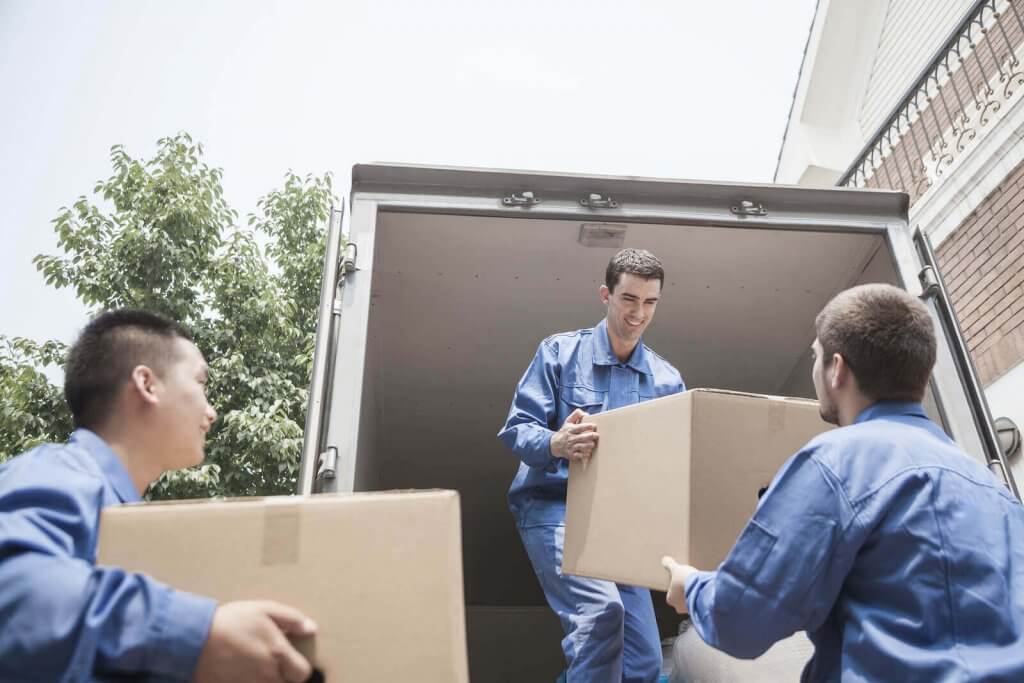 Moving services