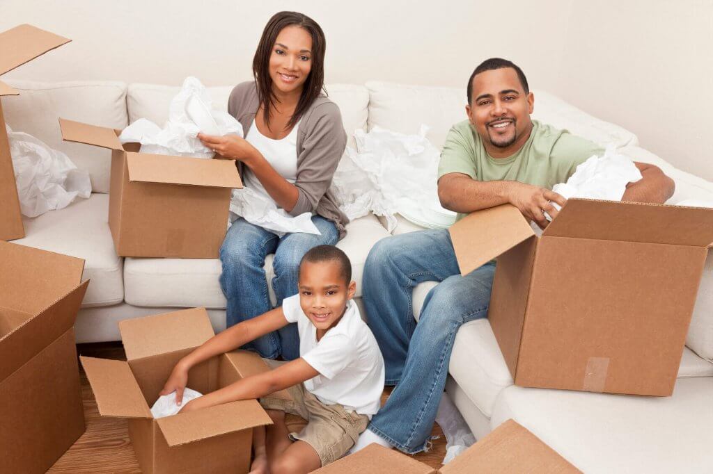 moving as a family