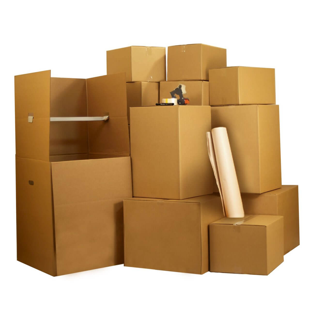 Moving Kit 6 - 55 Boxes & Supplies