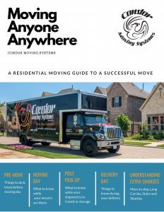 A Residential Moving Guide To A Successful Move