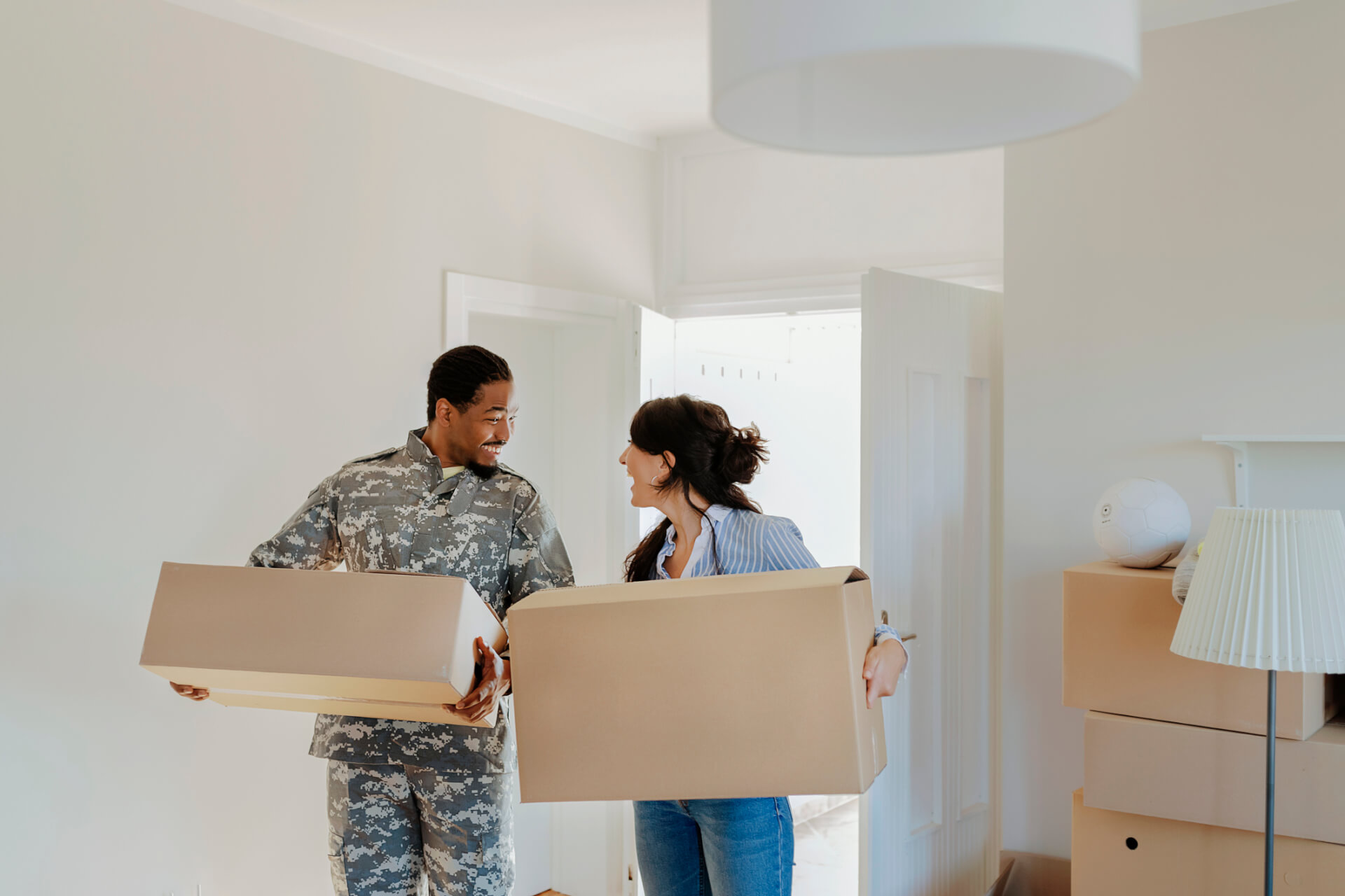 Military Moving Services in DFW & Texas Condor Moving Systems