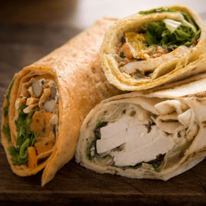 Easy Moving Recipe - Turkey Wrap