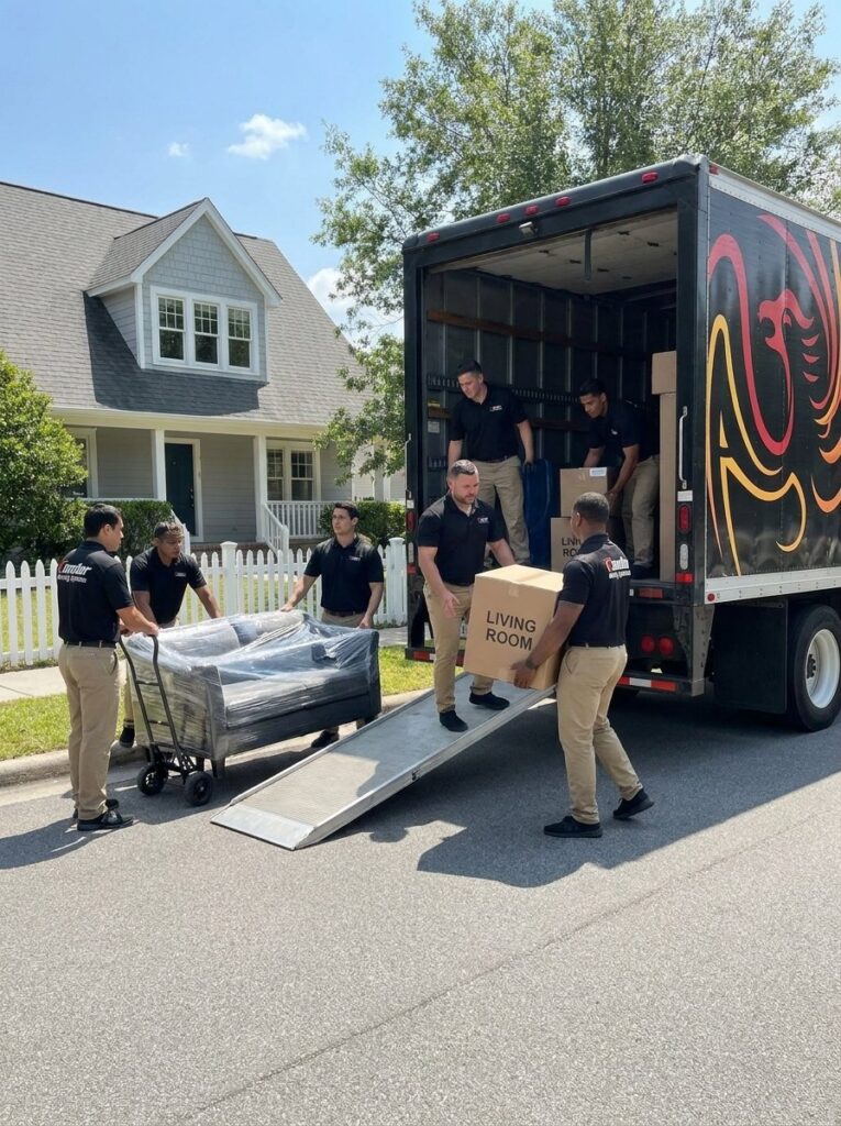 Condor Moving Systems Crew