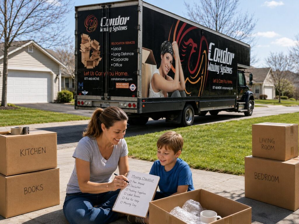 Top 10 Tips for Moving Locally Without the Stress