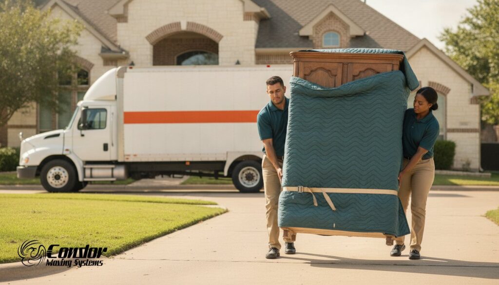 Why Choose Condor Moving Systems: The Full-Service Carrier Difference