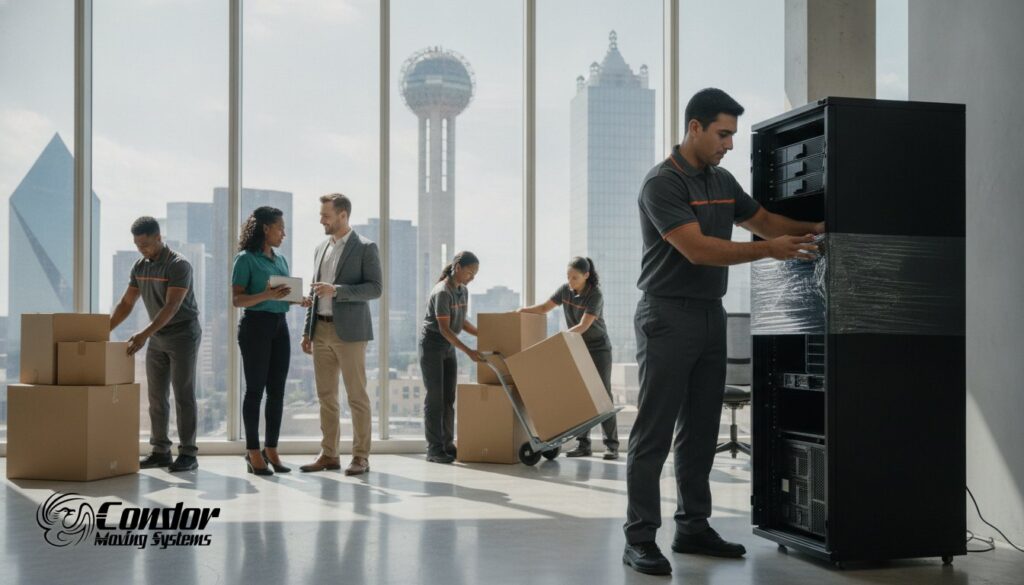 Choosing the Right Office Moving Company: A Case Study in Business Continuity