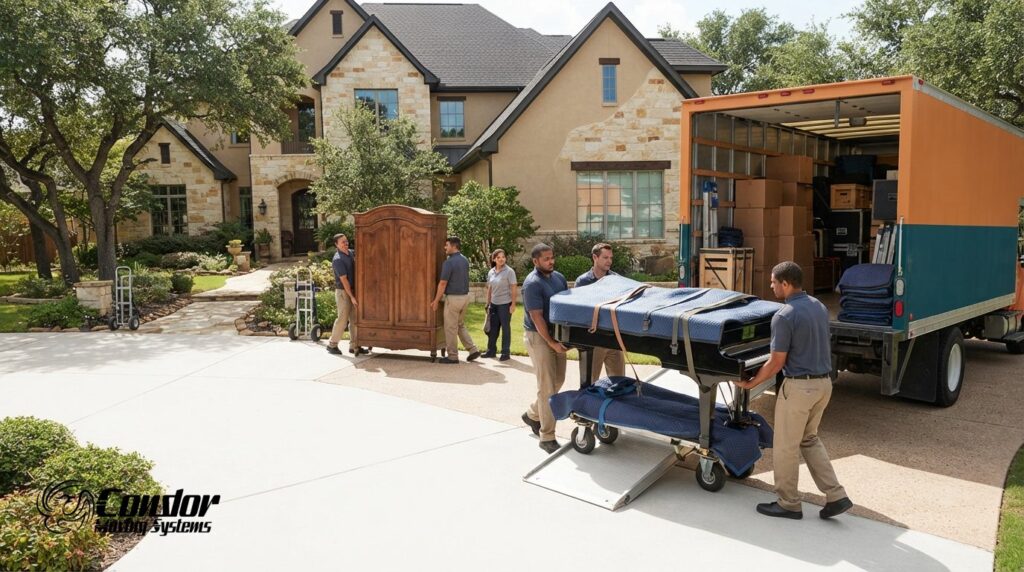 How to Move a Large House Full of Furniture Long Distance: The 2026 Strategic Guide