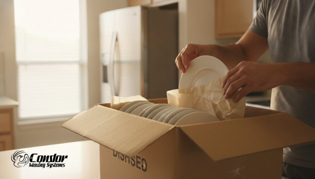 How to Pack Dishes for Moving: A Professional Guide for 2026