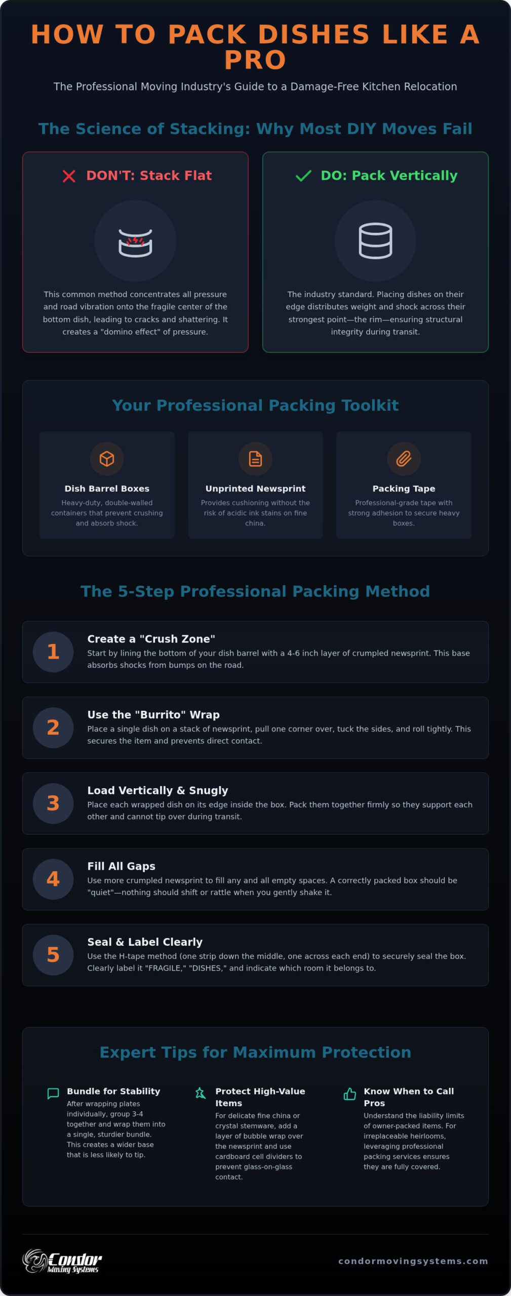 How to Pack Dishes for Moving: A Professional Guide for 2026 1 How to Pack Dishes for Moving: A Professional Guide for 2026