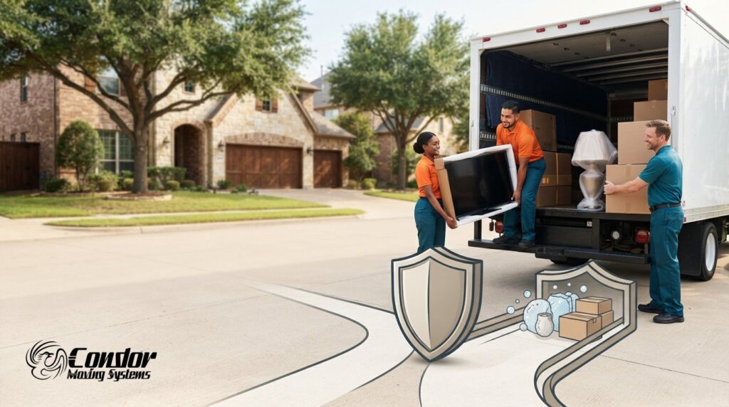 Moving Insurance vs. Valuation: A 2026 Guide to Protecting Your Relocation
