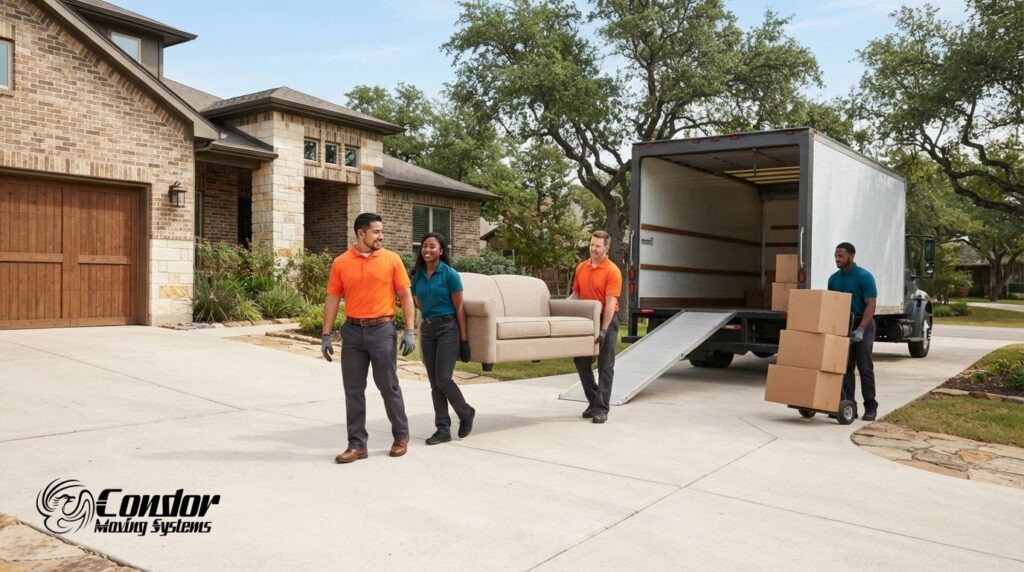 Average Cost of Movers in Fort Worth, Including Fees