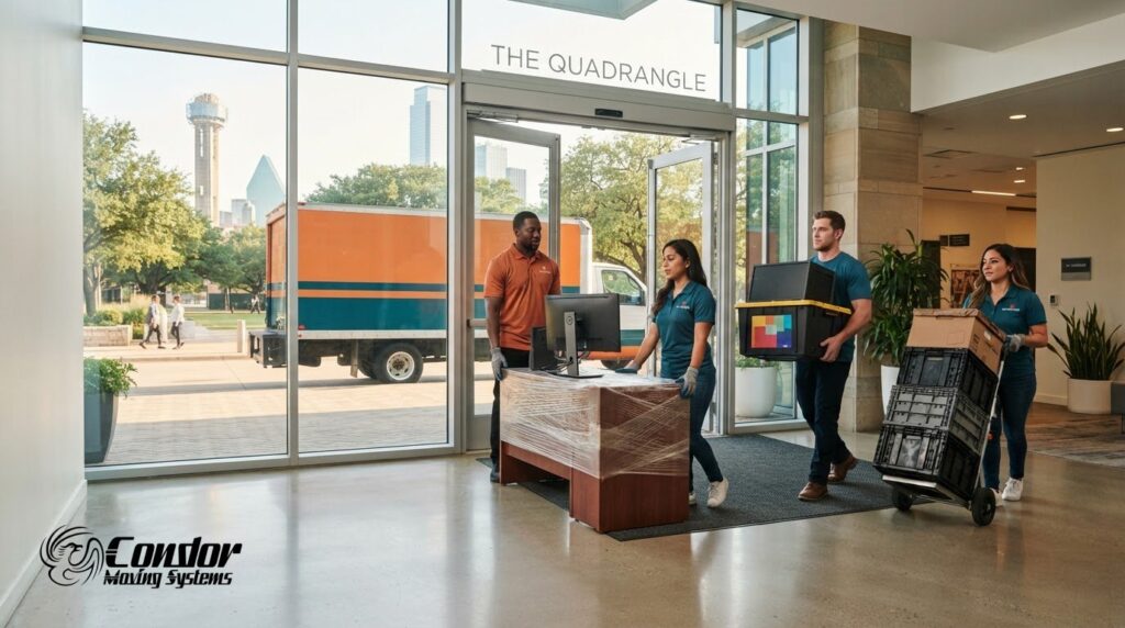 Dallas Office Movers for Small Business: A Buying Guide
