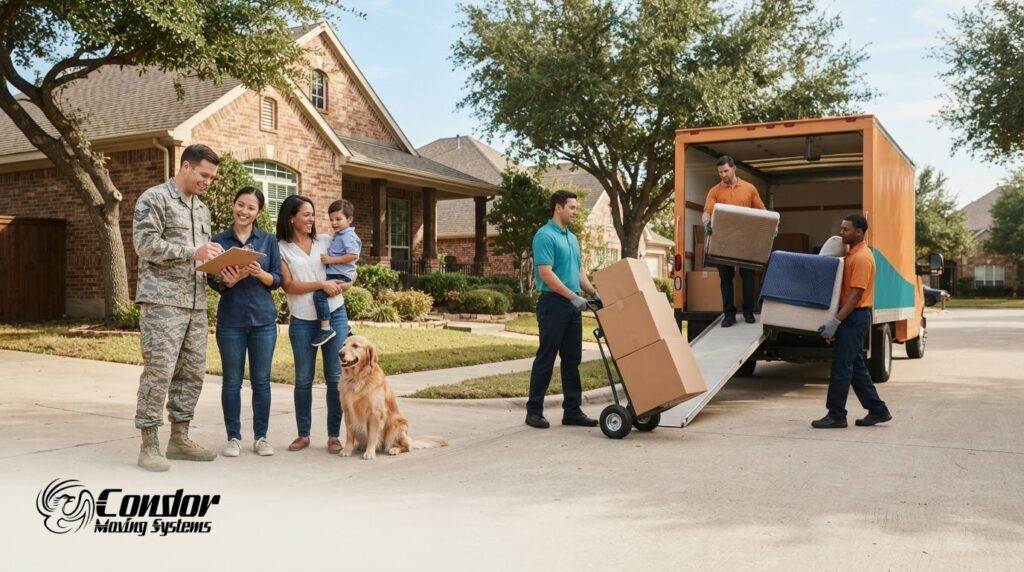 Military Relocation Assistance in Fort Worth: A Practical Moving Guide