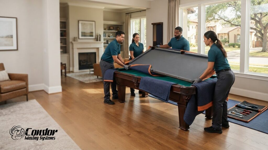 Pool Table Movers in San Antonio: How to Choose the Right Service