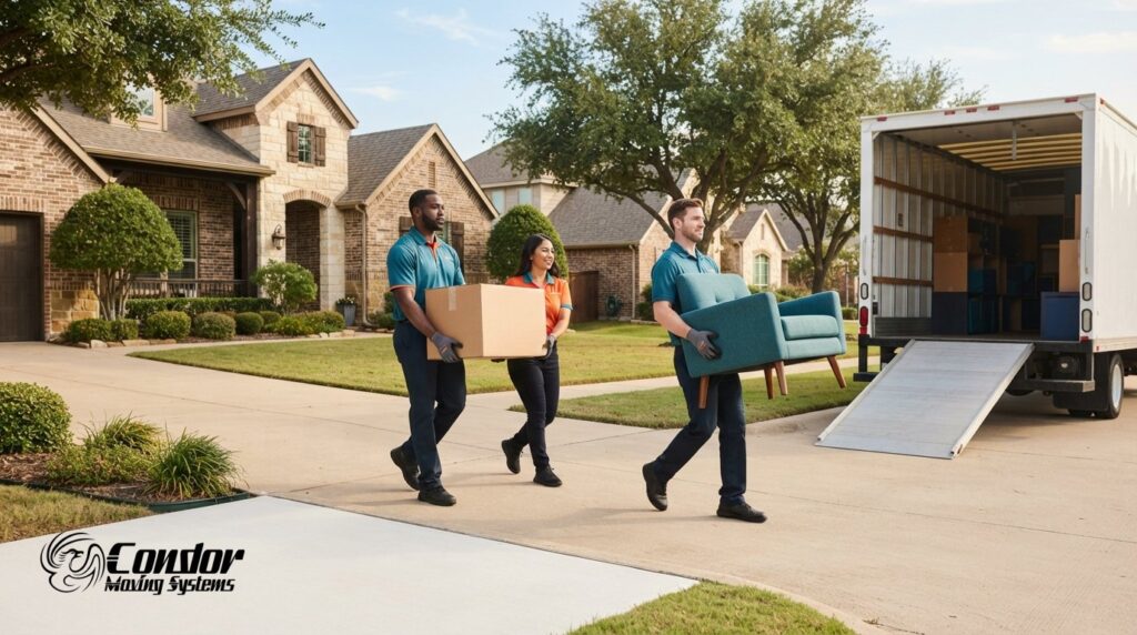 Affordable Movers in Plano, TX: Services and Estimates