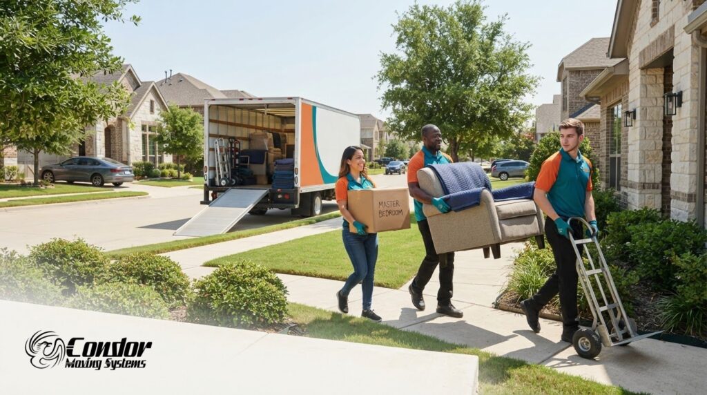 Cheap Movers in Frisco, TX for Full-Service Local Moves