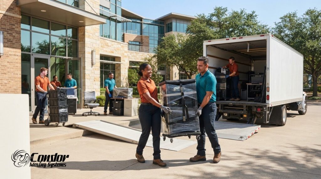 Commercial Movers Near Me: Plan a Business Move Across Texas