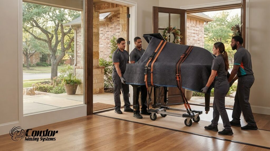 Grand Piano Moving Service in Fort Worth: How to Choose the Right Mover
