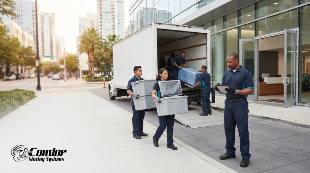 Minimizing Business Downtime During a Move in Dallas