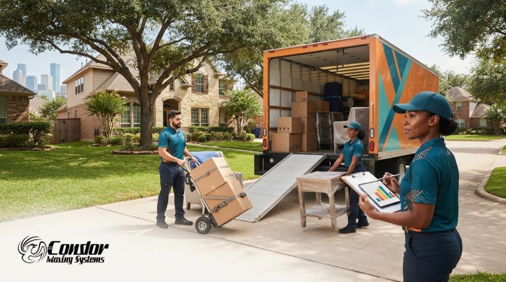 Moving Cost Calculator Houston: Estimate Your Moving Price