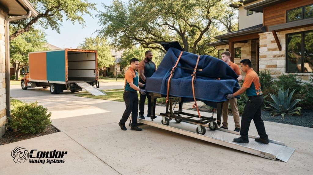 Piano Movers in Dallas, TX: A Guide to Choosing the Right Moving Service