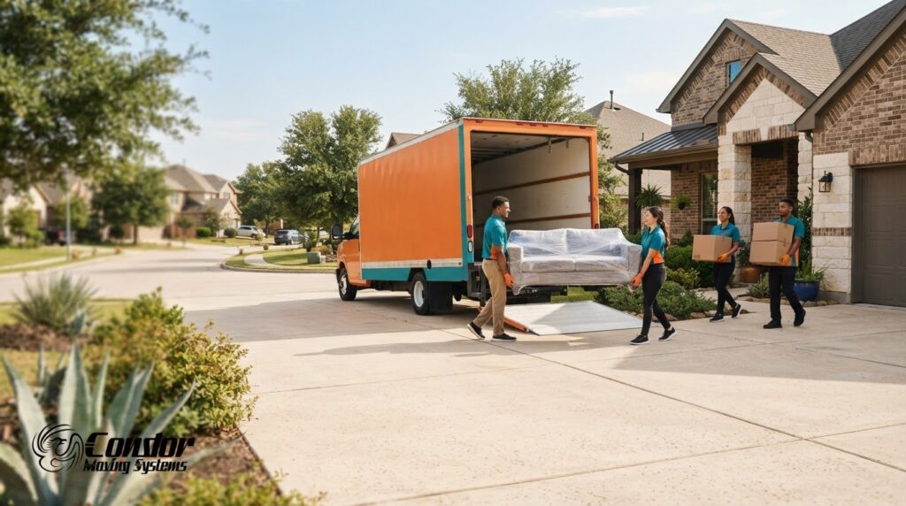 Residential Moving Services for Local and Long-Distance Moves