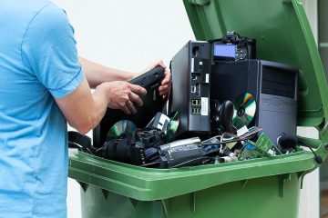 Tips for Recycling Electronics During Your Move